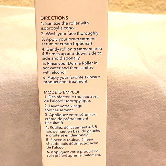 Micro-Needling Derma Roller - Picture 4 of 4